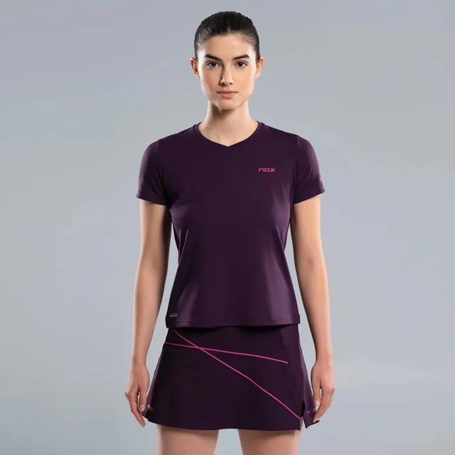 NOX Pro T-shirt Dames-paars