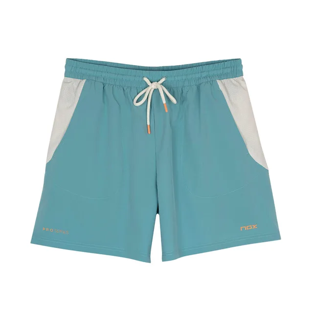 Nox Pro Turquoise Men's Padel Shorts SS25