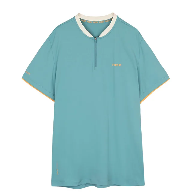 Nox Pro Turquoise Men's SS25 Polo