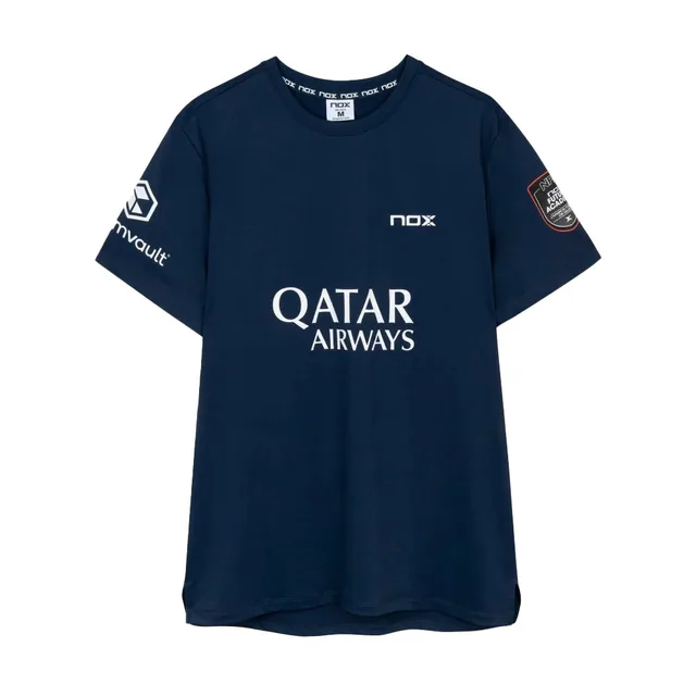 Nox Sponsors AT10 Agustin Tapia 2026 (Official T-shirt)