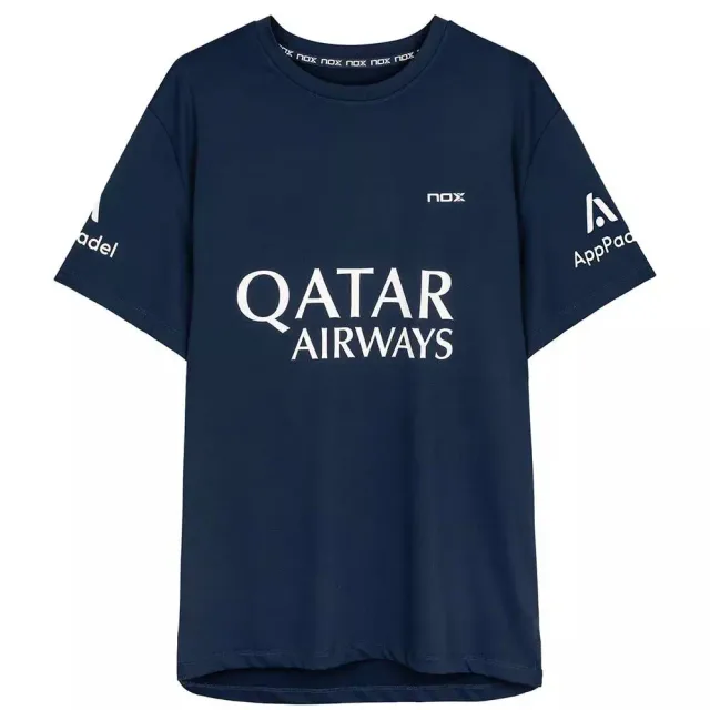 T-shirt Nox AT10 Sponsors