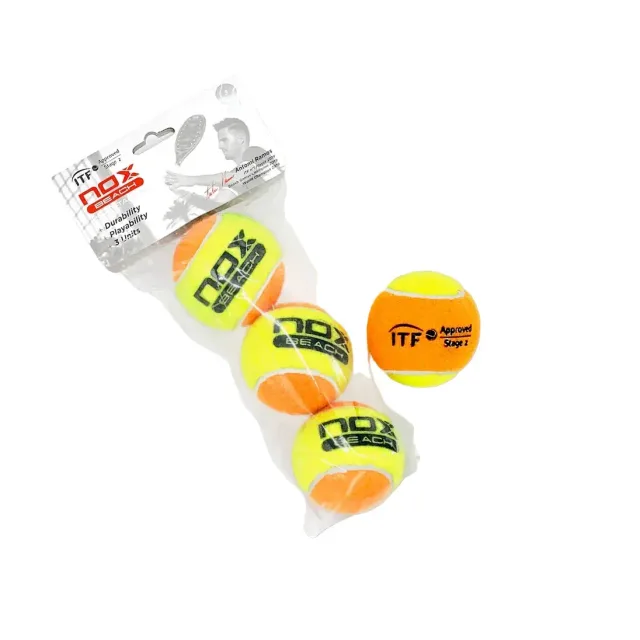 Tennisbal Nox Pro Titanium Beach (x3)