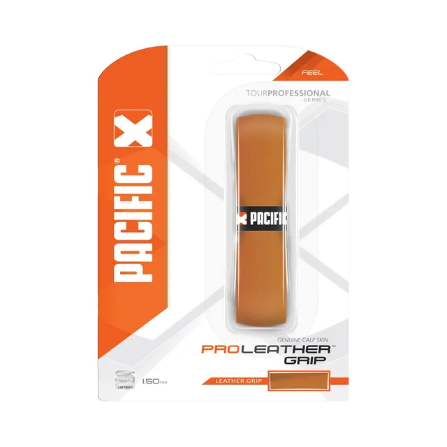Pacific Pro Leather Grip-Bruin