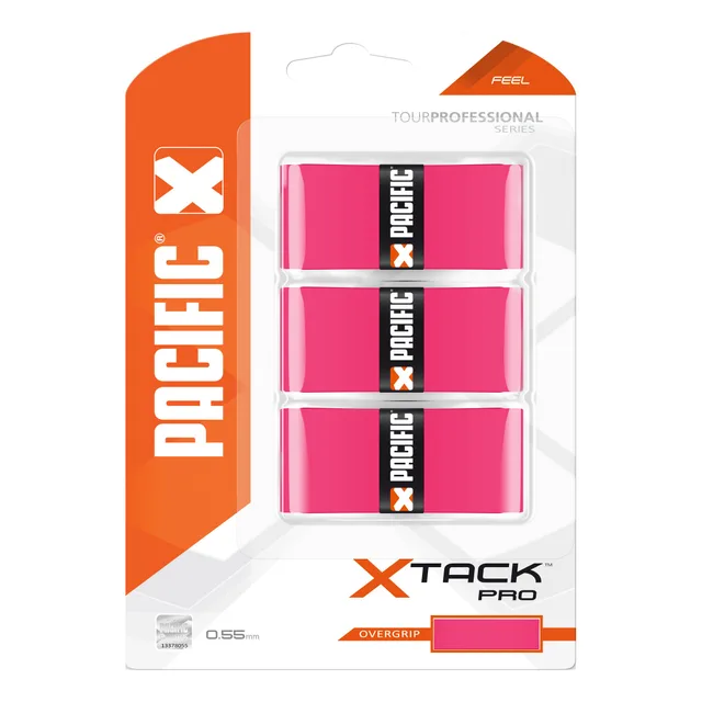 Pacific X Tack Pro 3er Verpakking 3 Stuks-Pink