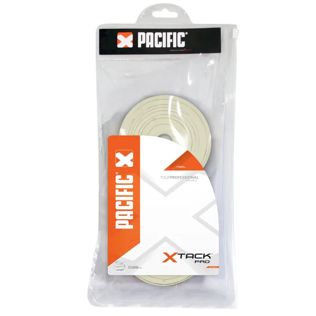 Pacific X Tack PRO Verpakking 30 Stuks-Wit