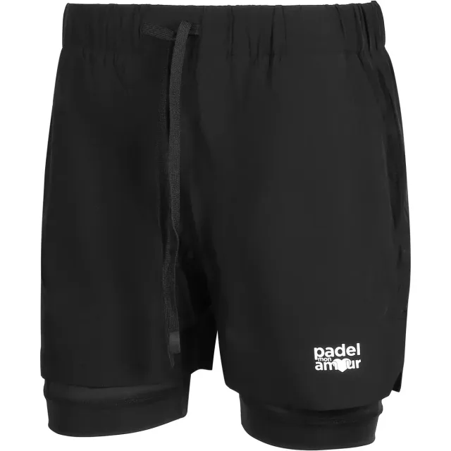 2 in 1 shorts Padel Mon Amour Pro