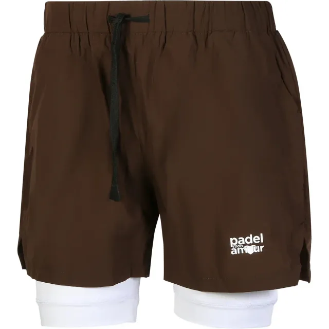 2 in 1 shorts Padel Mon Amour Pro