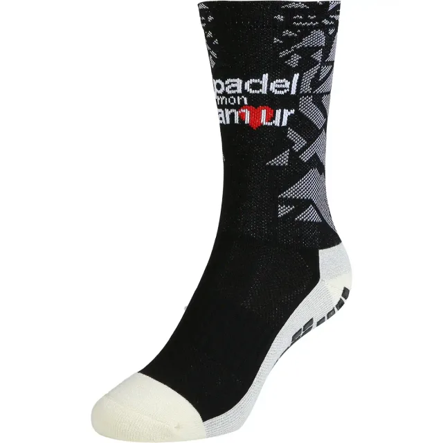 Antislip sokken Padel Mon Amour Passion
