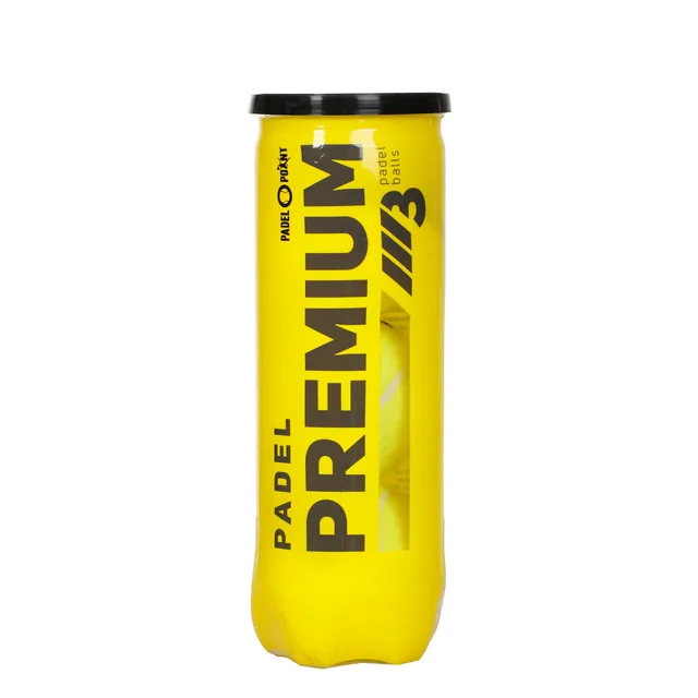 Padel-Point Premium Ball Verpakking 3 Stuks