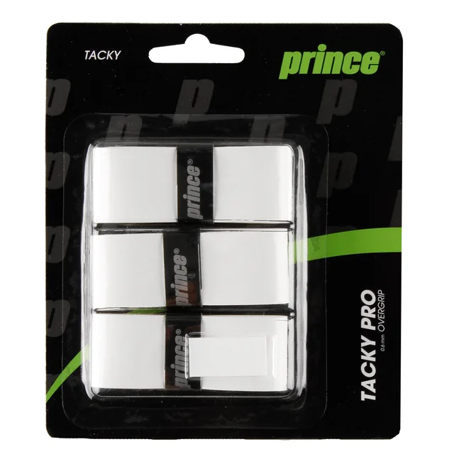 Prince TackyPro Verpakking 3 Stuks-Wit