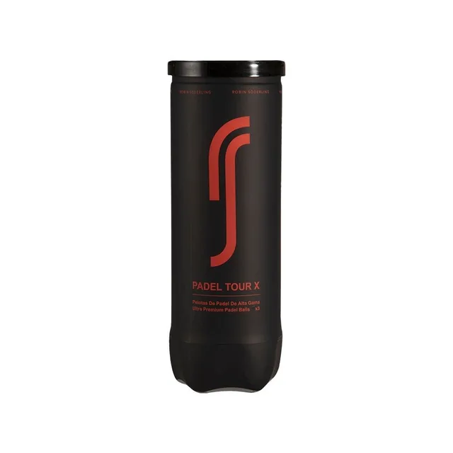 Tube van 3 padelballen RS-Sports Tour X
