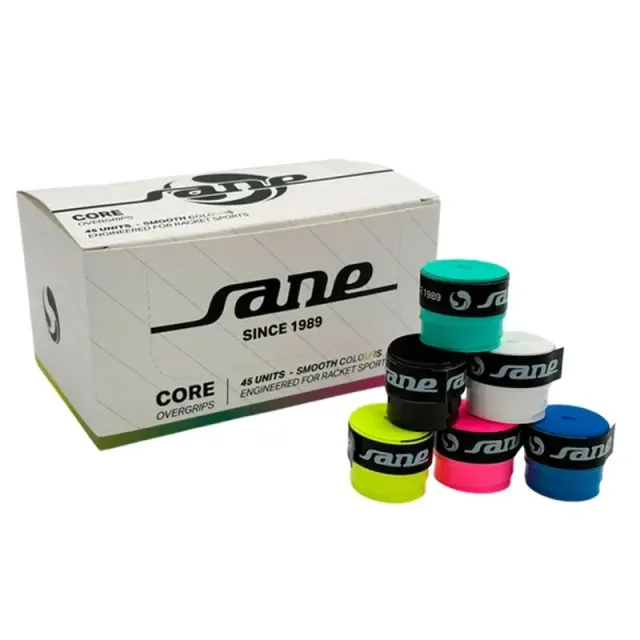 Padel overgrip Sane Padel Core Lisos (x45)