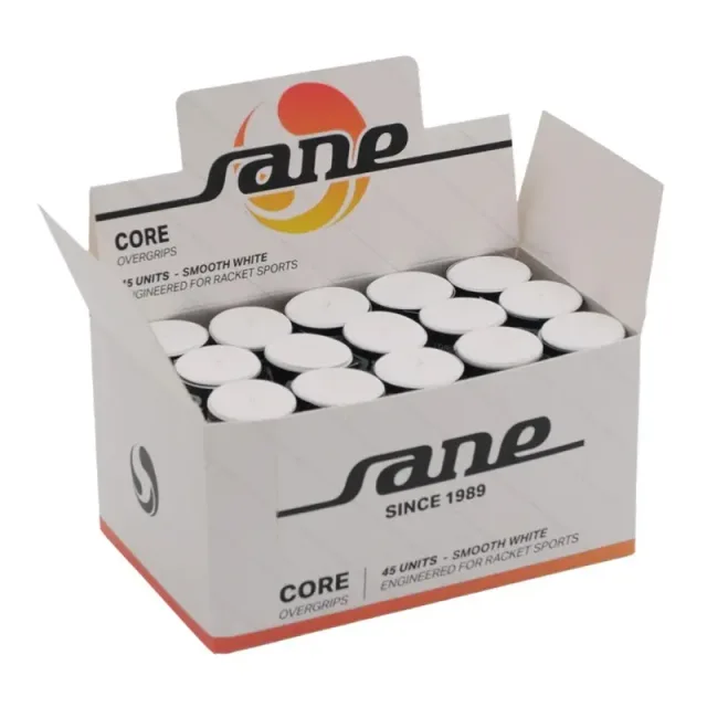 Padel overgrip Sane Padel Core Lisos (x45)