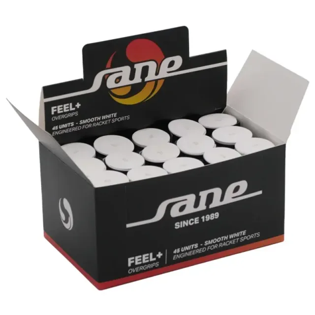 Padel overgrip Sane Padel Feel Lisos (x45)