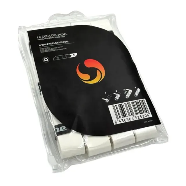 Padel overgrip Sane Padel Lisos (x12)