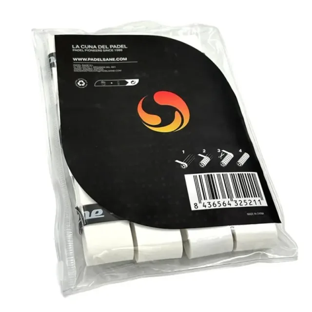 Padel overgrip Sane Padel Perforados (x12)
