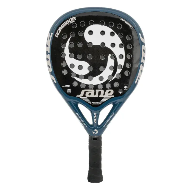 Padel racket Sane Padel Agressor Classic 3K