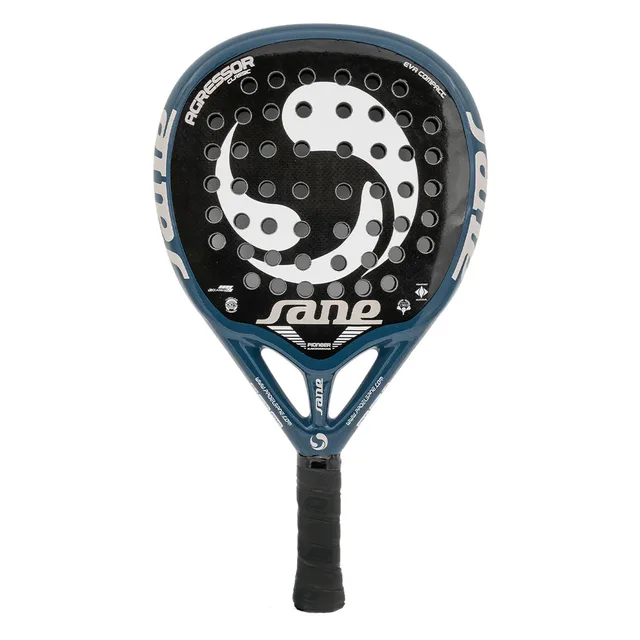 Padel racket Sane Padel Agressor Classic 3K