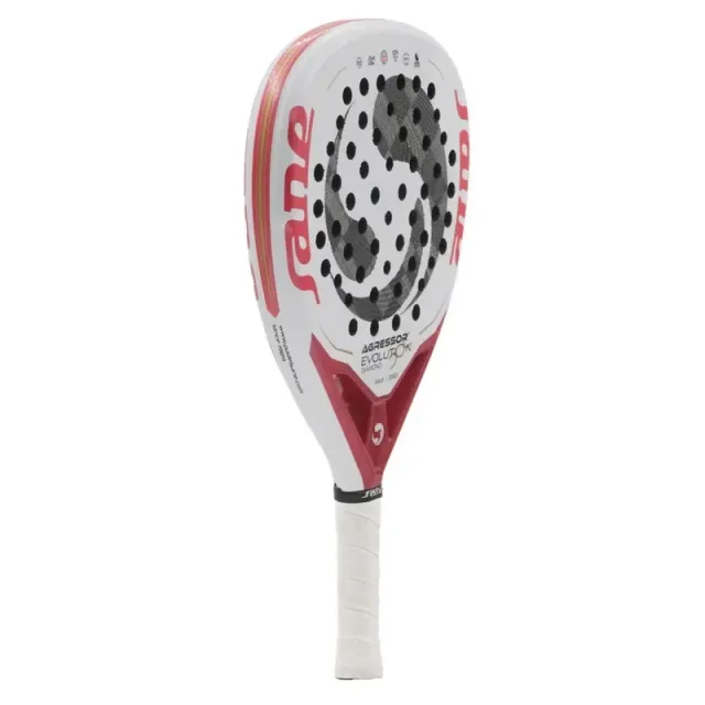 Padel racket Sane Padel Agressor Evolution Diamond Gold