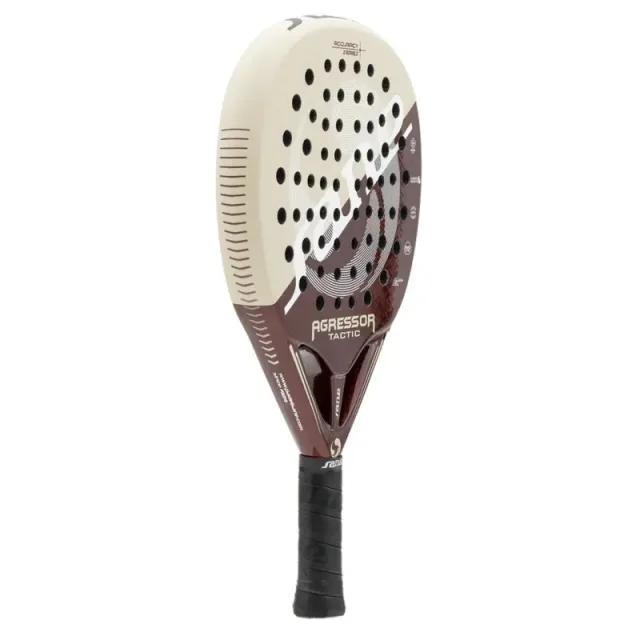 Padel racket Sane Padel Agressor Tactic Fiber