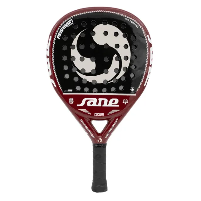 Padel racket Sane Padel Assassin Classic 12K