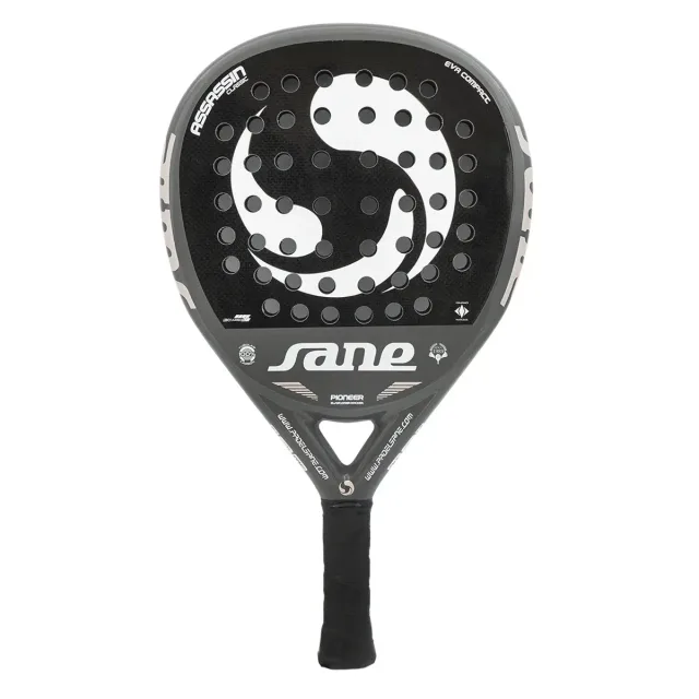 Padel racket Sane Padel Assassin Classic 3K