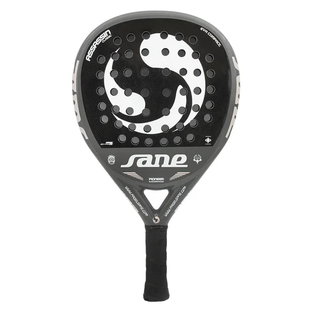 Padel racket Sane Padel Assassin Classic 3K