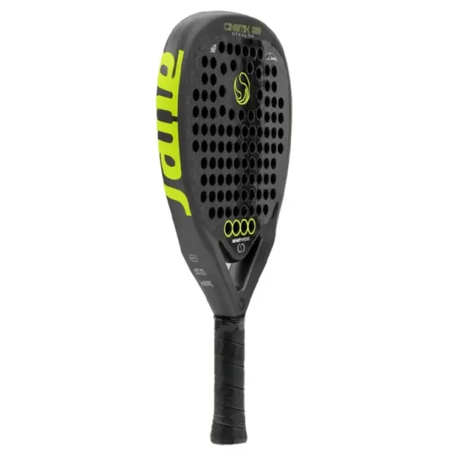 Padel racket Sane Padel Cinetik 28 - Javi Ruiz - Stealth