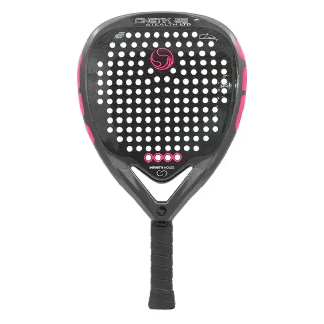Padel racket Sane Padel Cinetik 28 - Javi Ruiz - Stealth 3k