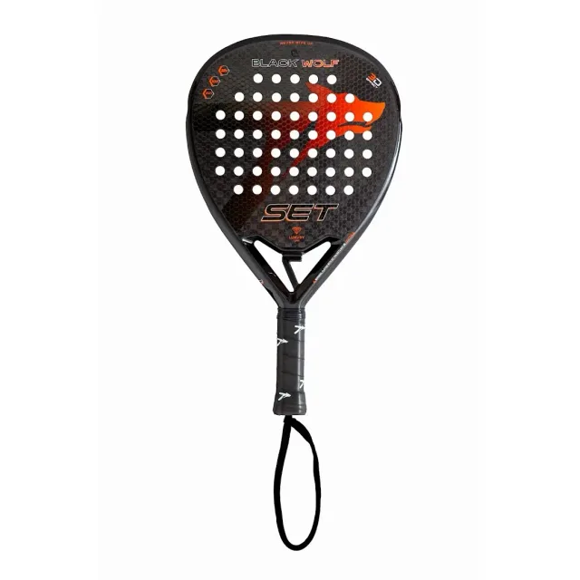 Padel racket Set padel raquettes Wolf