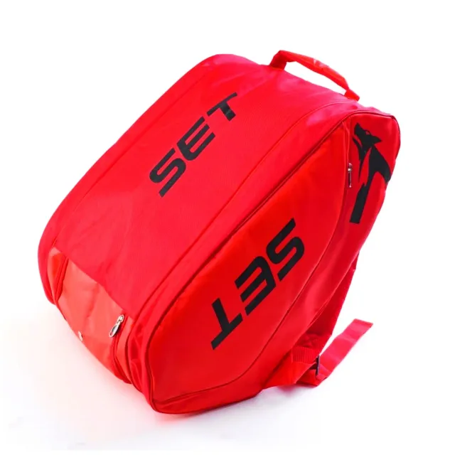 Rugzak Set Sanyo Red Wolf