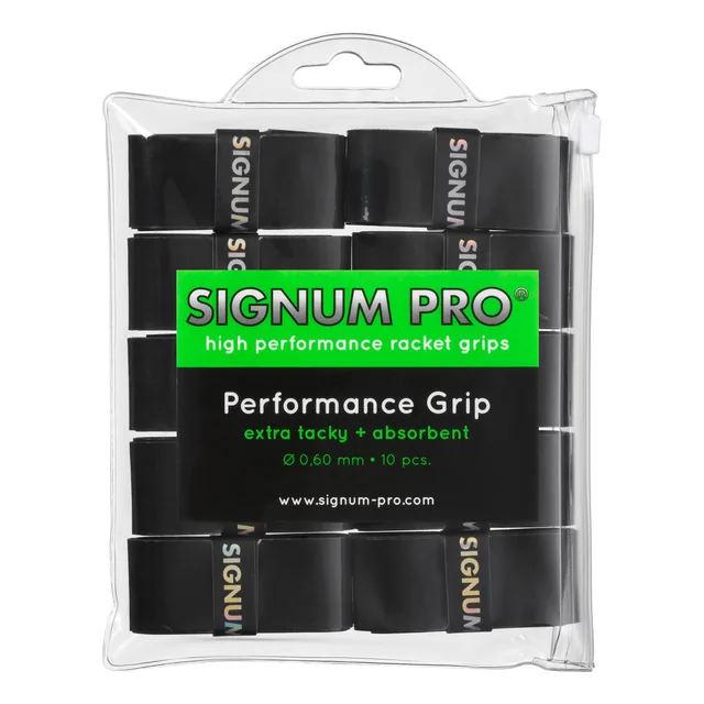 Signum Pro Performance Grip Verpakking 10 Stuks-Zwart