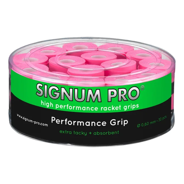 Signum Pro Performance Grip Verpakking 30 Stuks-Pink