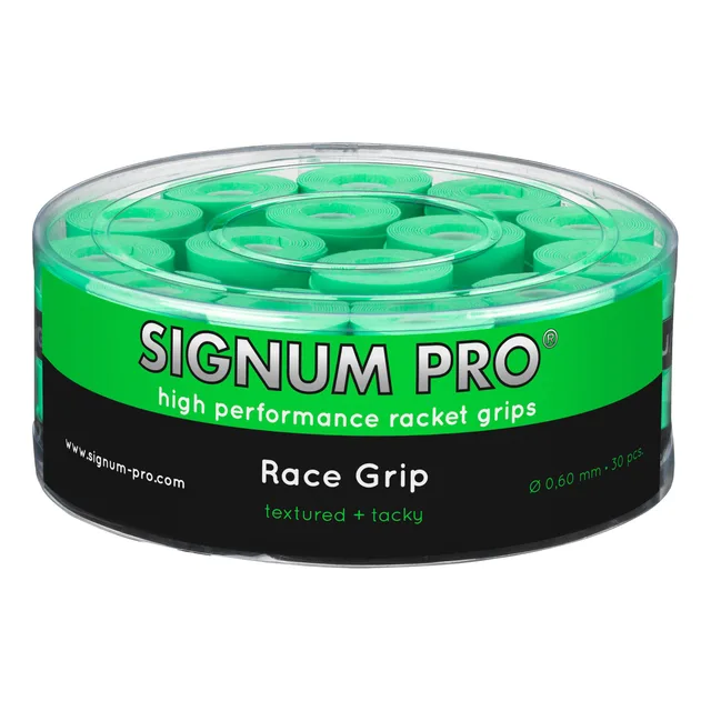Signum Pro Race Grip Verpakking 30 Stuks-Groen
