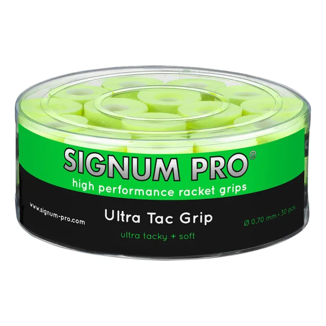 Signum Pro Ultra Tac Grip Verpakking 30 stuks