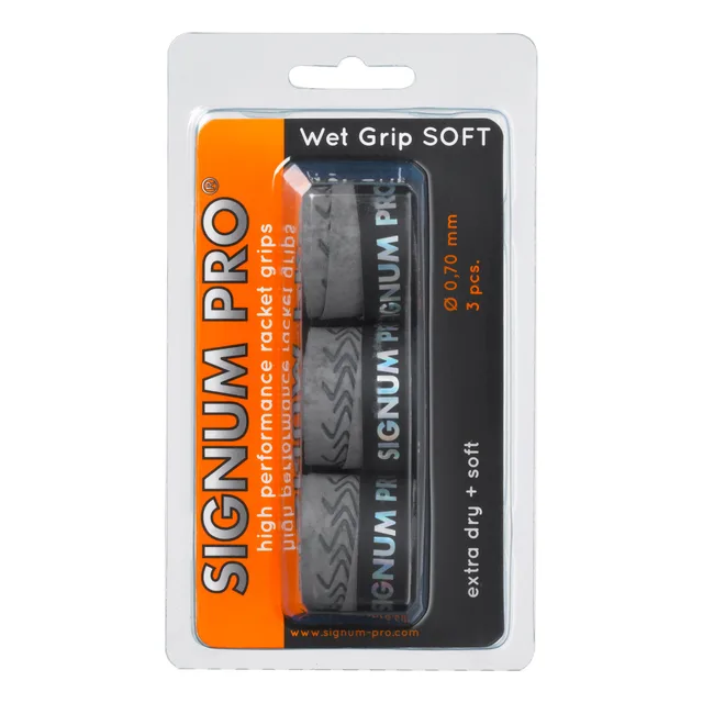 Signum Pro Wet Grip SOFT Verpakking 3 stuks