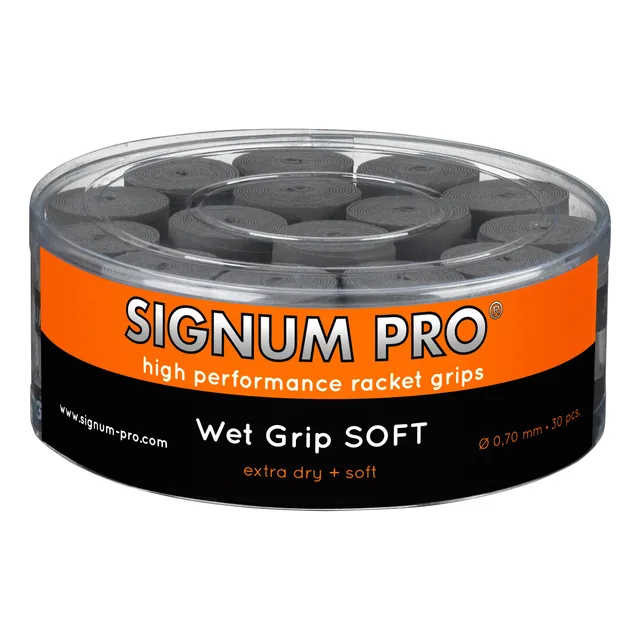 Signum Pro Wet Grip SOFT Verpakking 30 Stuks-Grijs