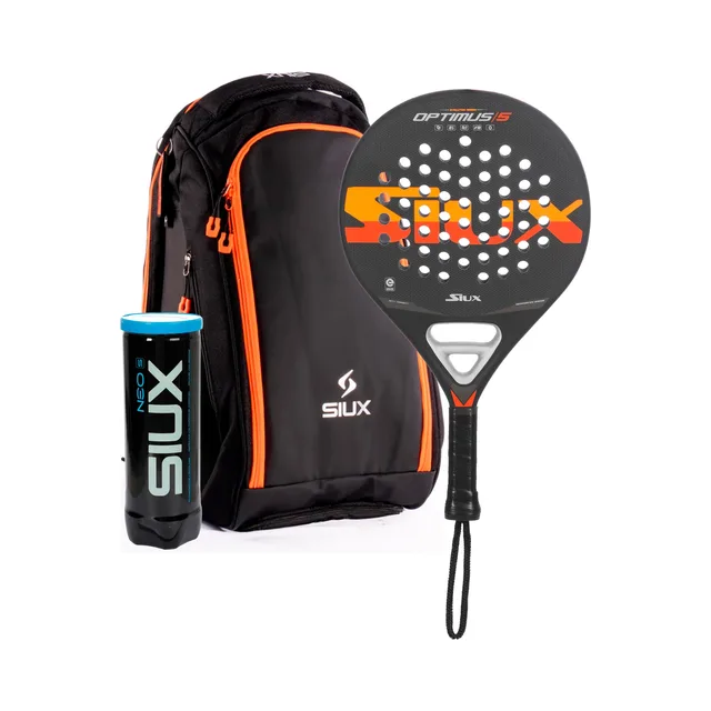 Siux Optimus 5 Padel racket