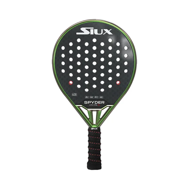Siux Sypder Revolution III Control Hard Padel racket