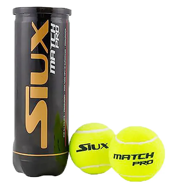 Tube van 3 padelballen Siux Match Pro