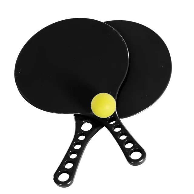 Abdominale padel met een handbal Softee (x2)