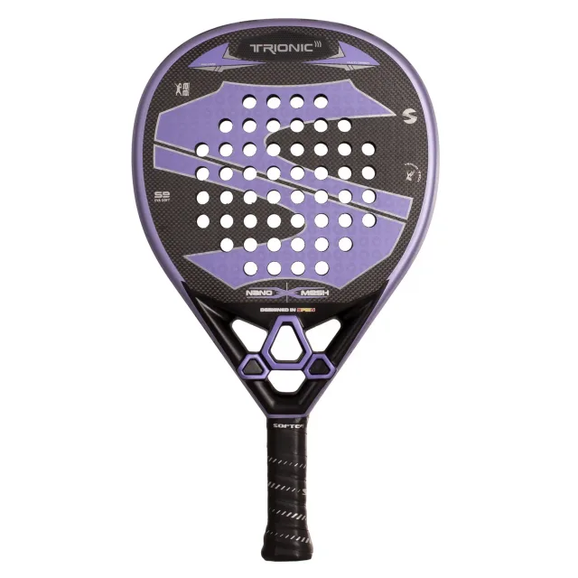 Padel racket Softee Trionic Fiber Nano