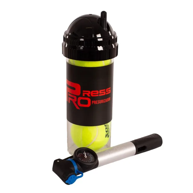 Préssurisateur de balles avec pompe Softee Press Pro