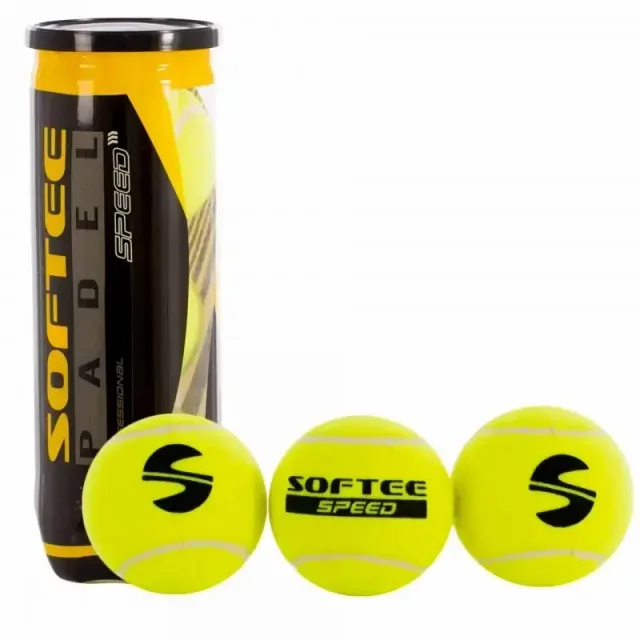 Tubes van 3 padelballen Softee Speed