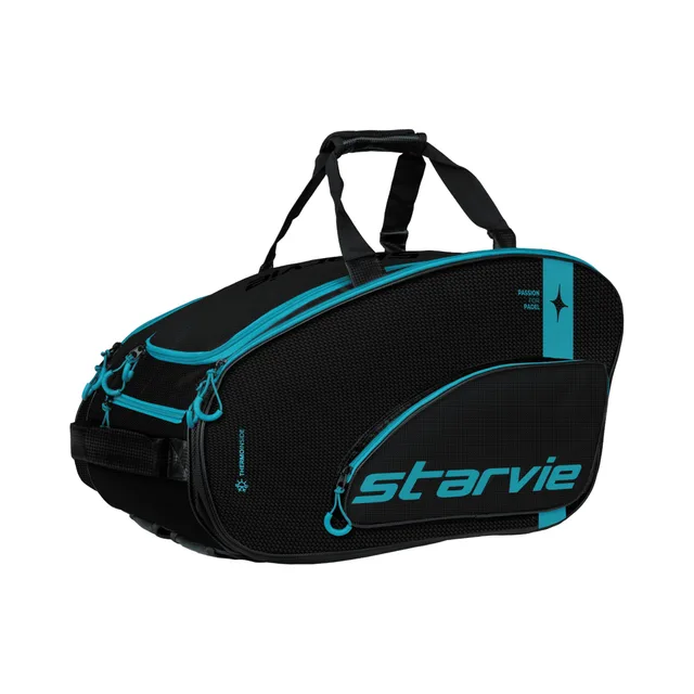 Starvie Premium Racing Drax Padel Ballentas-Zwart,Turkoois