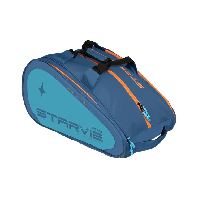 Starvie PRO MASTER Padel ballentas -donkerblauw, lichtblauw