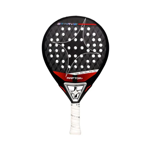 Starvie Raptor + Padel racket Testrackets