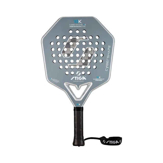 Stiga 18K 2 Cybershape Padel racket