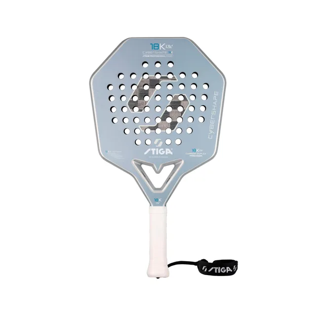 Stiga 18K LW 2 Cybershape Padel racket