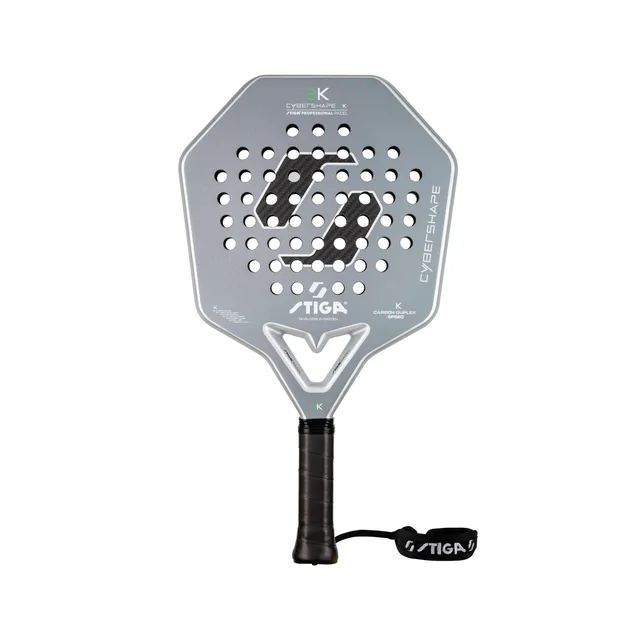 Stiga 3K 2 Cybershape Padel racket Testrackets